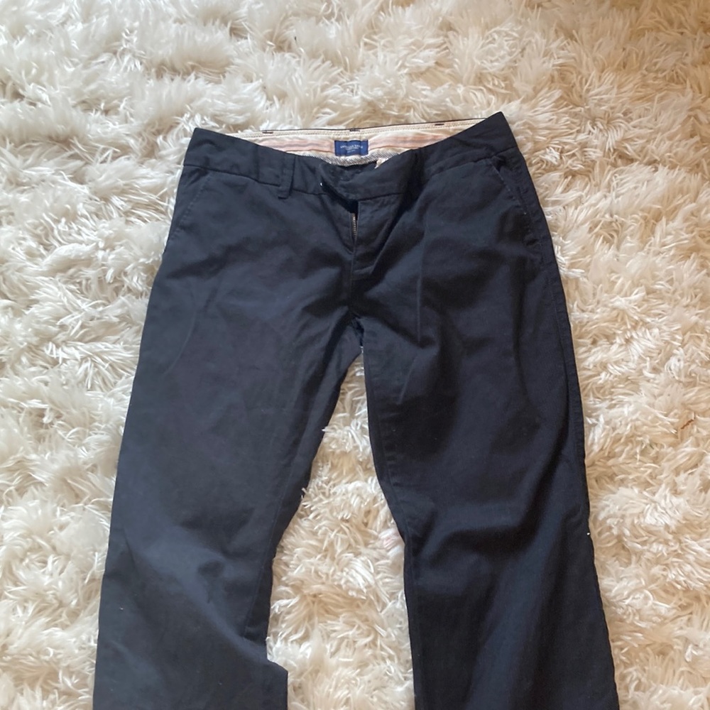 American eagle pinstripe pants